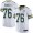 Green Bay Packers #76 Mike Daniels White Men's 100th Season Stitched NFL Vapor Untouchable Limited Jersey
