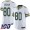 Green Bay Packers #80 Jimmy Graham White Men's Stitched NFL 100th Season Vapor Limited Jersey
