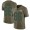 Green Bay Packers #86 Malik Taylor Olive Men's Stitched NFL Limited 2017 Salute To Service Jersey