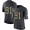 Green Bay Packers #91 Preston Smith Black Men's Stitched NFL Limited 2016 Salute To Service Jersey