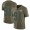 Green Bay Packers #91 Preston Smith Olive Men's Stitched NFL Limited 2017 Salute To Service Jersey