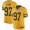 Green Bay Packers #97 Kenny Clark Yellow Men's 100th Season Stitched NFL Limited Rush Jersey