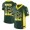 Packers #12 Aaron Rodgers Green Team Color Men's Stitched NFL Limited Rush Drift Fashion Jersey