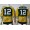 Packers #12 Aaron Rodgers Green/Yellow Men's Ugly Sweater