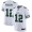 Packers #12 Aaron Rodgers White Men's Stitched NFL Limited Team Logo Fashion Jersey