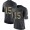 Packers #15 Bart Starr Black Men's Stitched NFL Limited 2016 Salute To Service Jersey