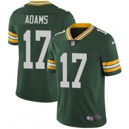 Packers #17 Davante Adams Green Team Color Men's Stitched NFL Vapor Untouchable Limited Jersey