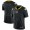 Packers #17 Davante Adams Lights Out Black Men's Stitched NFL Limited Rush Jersey