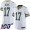 Packers #17 Davante Adams White Men's Stitched NFL 100th Season Vapor Limited Jersey