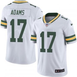 Packers #17 Davante Adams White Men's Stitched NFL Vapor Untouchable Limited Jersey