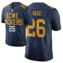 Packers #26 Darnell Savage Navy Men's Stitched NFL Limited City Edition Jersey