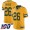 Packers #26 Darnell Savage Yellow Men's Stitched NFL Limited Rush 100th Season Jersey