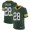 Packers #28 AJ Dillon Green Team Color Men's Stitched NFL Vapor Untouchable Limited Jersey
