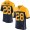 Packers #28 AJ Dillon Navy Blue Alternate Men's Stitched NFL New Elite Jersey