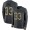 Packers #33 Aaron Jones Anthracite Salute To Service Men's Stitched NFL Limited Therma Long Sleeve Jersey