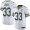 Packers #33 Aaron Jones White Men's 100th Season Stitched NFL Vapor Untouchable Limited Jersey