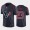 Houston Houston Texans #23 Carlos Hyde Navy Blue Men's Big Team Logo Vapor Limited NFL Jersey