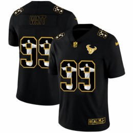 Houston Houston Texans #99 J.J. Watt Men's Carbon Black Vapor Cristo Redentor Limited NFL Jersey