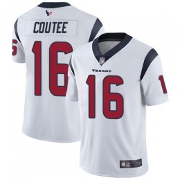 Houston Texans #16 Keke Coutee White Men's Stitched NFL Vapor Untouchable Limited Jersey