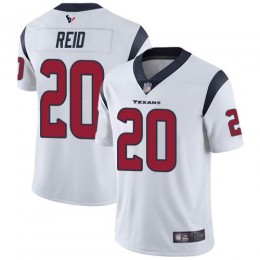 Houston Texans #20 Justin Reid White Men's Stitched NFL Vapor Untouchable Limited Jersey