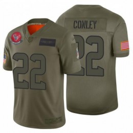 Houston Texans #22 Gareon Conley 2019 Salute To Service Camo Limited NFL Jersey