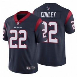 Houston Texans #22 Gareon Conley Men's Navy Vapor Untouchable Limited NFL Jersey