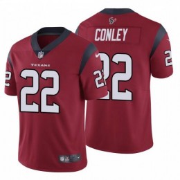 Houston Texans #22 Gareon Conley Men's Red Vapor Untouchable Limited NFL Jersey