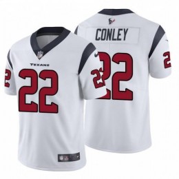 Houston Texans #22 Gareon Conley Men's White Vapor Untouchable Limited NFL Jersey