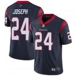 Houston Texans #24 Johnathan Joseph Navy Blue Team Color Men's Stitched NFL Vapor Untouchable Limited Jersey