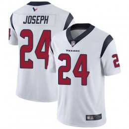 Houston Texans #24 Johnathan Joseph White Men's Stitched NFL Vapor Untouchable Limited Jersey