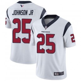 Houston Texans #25 Duke Johnson Jr White Men's Stitched NFL Vapor Untouchable Limited Jersey