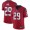 Houston Texans #29 Andre Hal Red Alternate Men's Stitched NFL Vapor Untouchable Limited Jersey