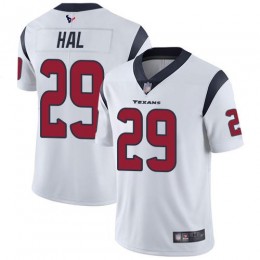 Houston Texans #29 Andre Hal White Men's Stitched NFL Vapor Untouchable Limited Jersey