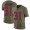 Houston Texans #31 David Johnson Olive Men's Stitched NFL Limited 2017 Salute To Service Jersey