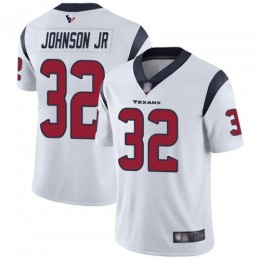 Houston Texans #32 Lonnie Johnson Jr. White Men's Stitched NFL Vapor Untouchable Limited Jersey