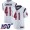 Houston Texans #41 Zach Cunningham White Men's Stitched NFL 100th Season Vapor Limited Jersey