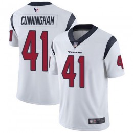 Houston Texans #41 Zach Cunningham White Men's Stitched NFL Vapor Untouchable Limited Jersey
