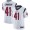 Houston Texans #41 Zach Cunningham White Men's Stitched NFL Vapor Untouchable Limited Jersey