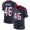 Houston Texans #46 Jon Weeks Navy Blue Team Color Men's Stitched NFL Vapor Untouchable Limited Jersey