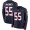Houston Texans #55 Benardrick McKinney Navy Blue Team Color Men's Stitched NFL Limited Therma Long Sleeve Jersey