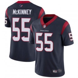 Houston Texans #55 Benardrick McKinney Navy Blue Team Color Men's Stitched NFL Vapor Untouchable Limited Jersey