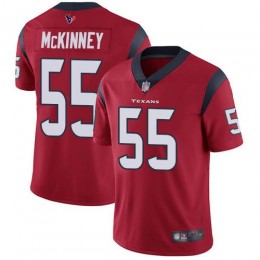 Houston Texans #55 Benardrick McKinney Red Alternate Men's Stitched NFL Vapor Untouchable Limited Jersey