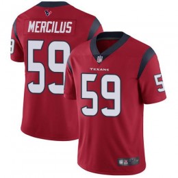 Houston Texans #59 Whitney Mercilus Red Alternate Men's Stitched NFL Vapor Untouchable Limited Jersey