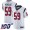 Houston Texans #59 Whitney Mercilus White Men's Stitched NFL 100th Season Vapor Limited Jersey