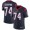 Houston Texans #74 Max Scharping Navy Blue Team Color Men's Stitched NFL Vapor Untouchable Limited Jersey