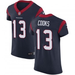 Texans #13 Brandin Cooks Navy Blue Team Color Men's Stitched NFL Vapor Untouchable Elite Jersey