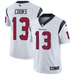 Texans #13 Brandin Cooks White Men's Stitched NFL Vapor Untouchable Limited Jersey