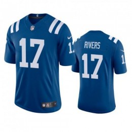 Indianapolis Indianapolis Colts #17 Philip Rivers Men's Royal 2020 Vapor Limited Jersey