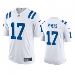 Indianapolis Indianapolis Colts #17 Philip Rivers Men's White 2020 Vapor Limited Jersey