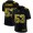 Indianapolis Indianapolis Colts #53 Darius Leonard Men's Black Golden Sequin Vapor Limited NFL Jersey
